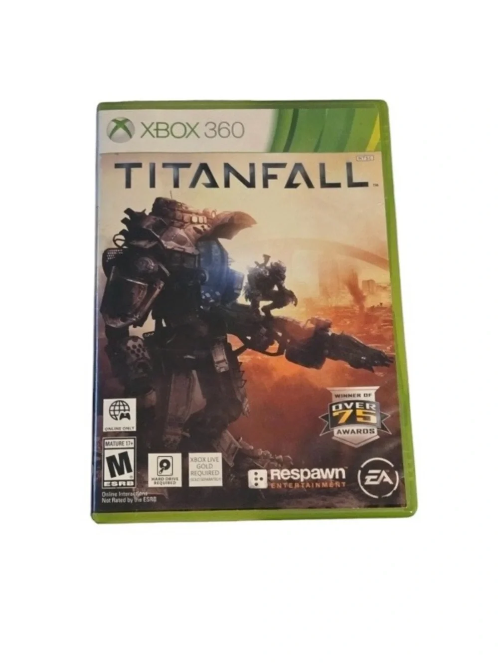 Xbox 360 Game ~ Titanfall ~ Video Game